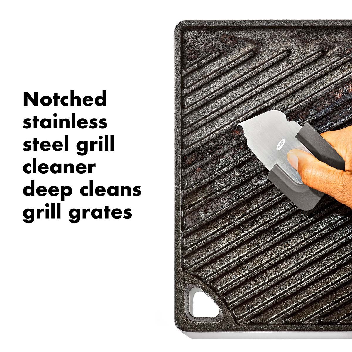 OXO Outdoor 3-in-2 Squeegee and Scraper, , bcf_hi-res