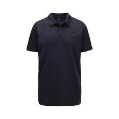 Macpac Men’s Eyre Short Sleeve Polo Black 3XL, Black, bcf_hi-res