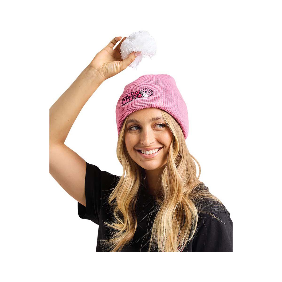 Mad Hueys Women&rsquo;s Power Puff Fish Beanie, , bcf_hi-res