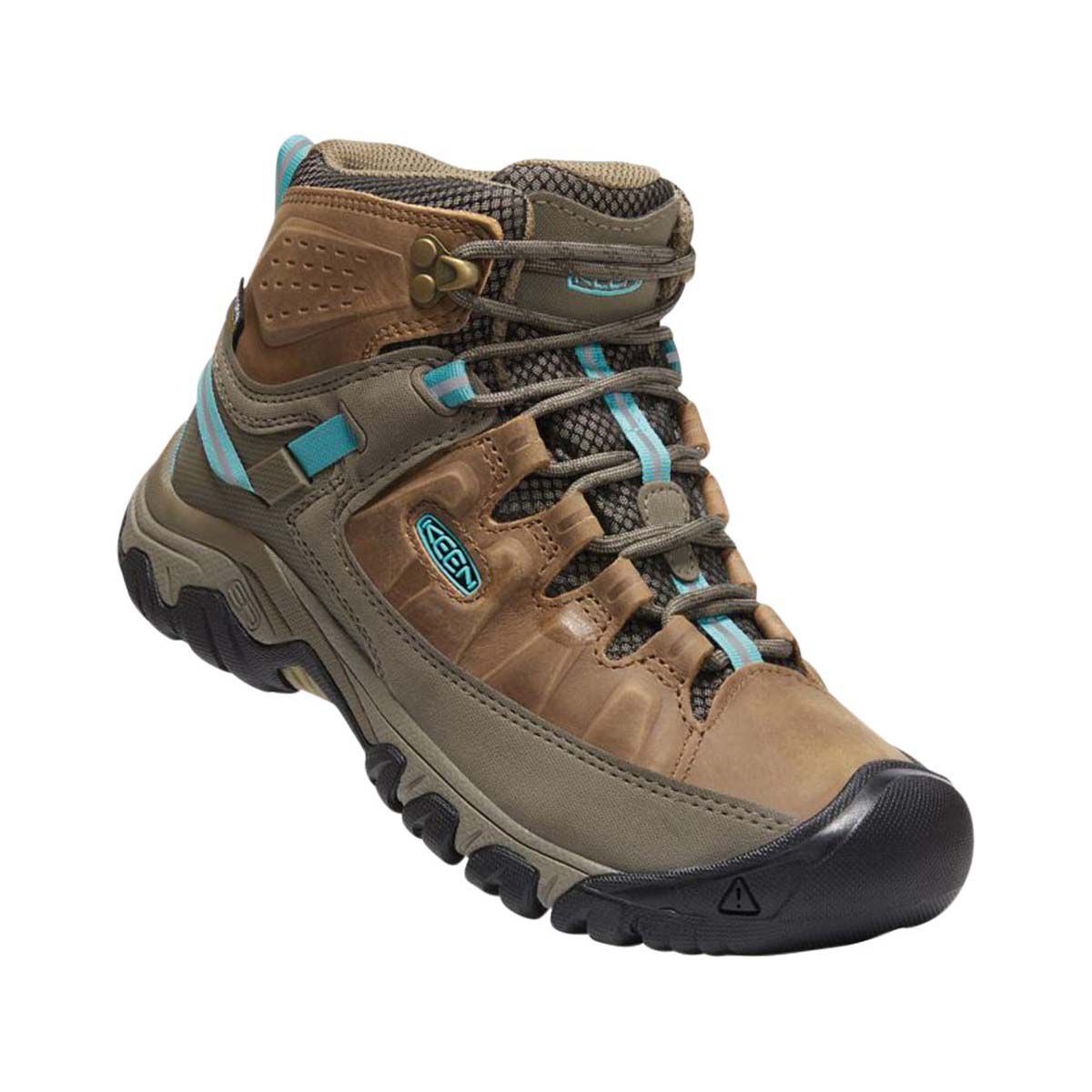 KEEN Women’s Targhee III Waterproof Mid Hiking Shoes 9.5 BCF