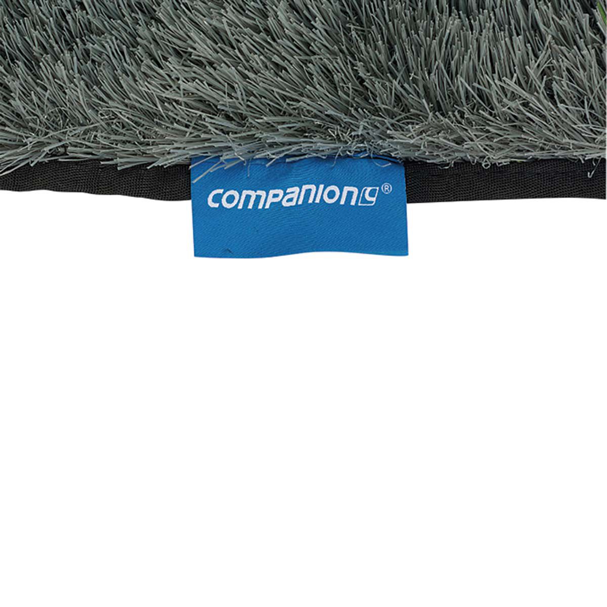 Companion Pull Out Caravan Step Dust Off Mat Grey 50x20cm, , bcf_hi-res