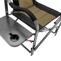 Wanderer Lightweight Tourer Extreme Directors Camp Chair 200kg, , bcf_hi-res