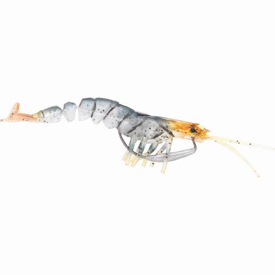 Savage 3D Shrimp Soft Plastic Lure 5in Blue Tan, Blue Tan, bcf_hi-res