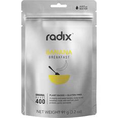 Radix Nutrition Freeze Dried Banana Original 400kcal, , bcf_hi-res