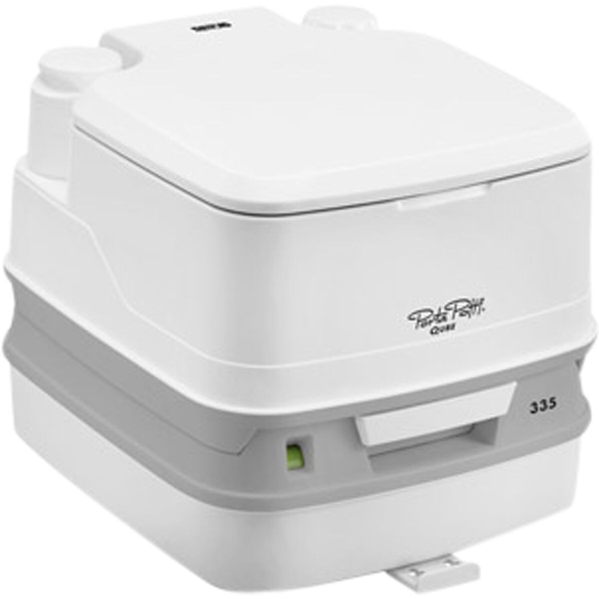 Thetford Porta Potti Qube 335 Portable Toilet 10L, , bcf_hi-res