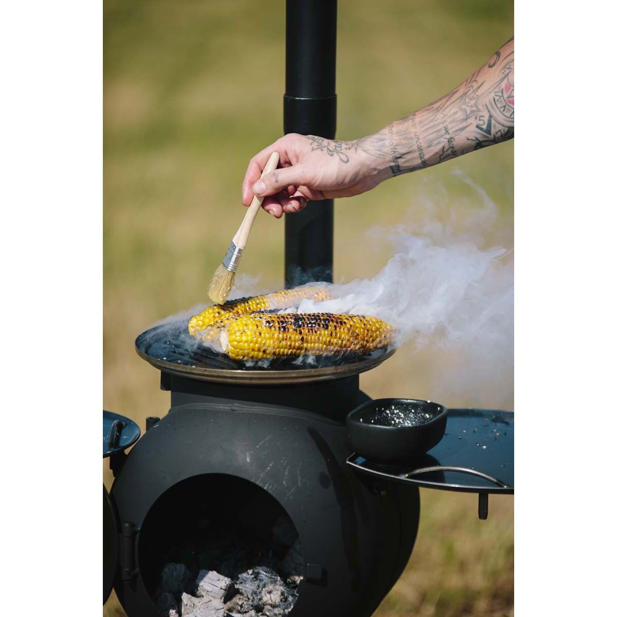 Ozpig Series 2 Wood Fired Stove, , bcf_hi-res