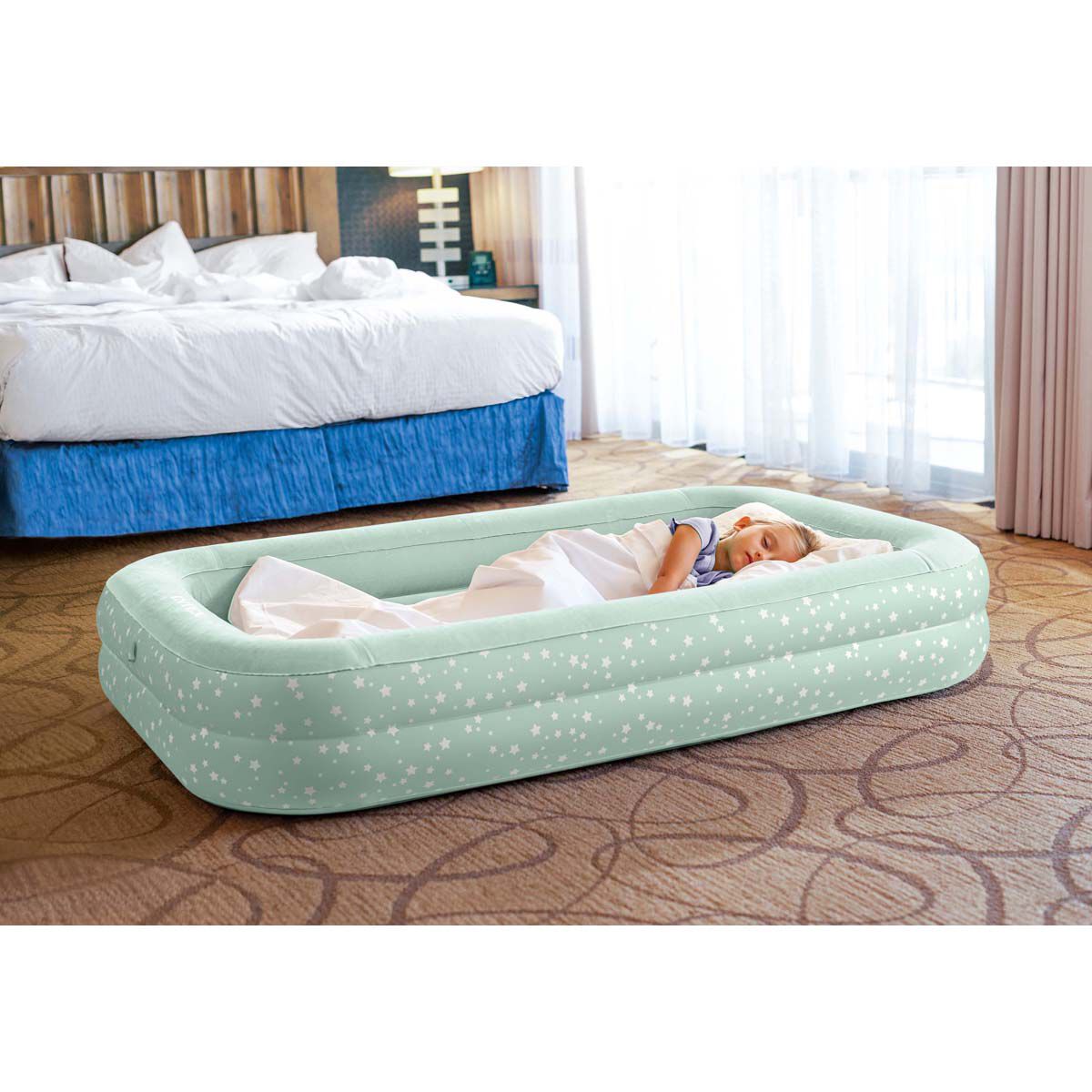 Toddlers camping shop bed