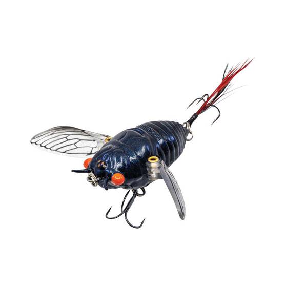 Chasebaits Ripple Cicada Lure 43mm Red Eye