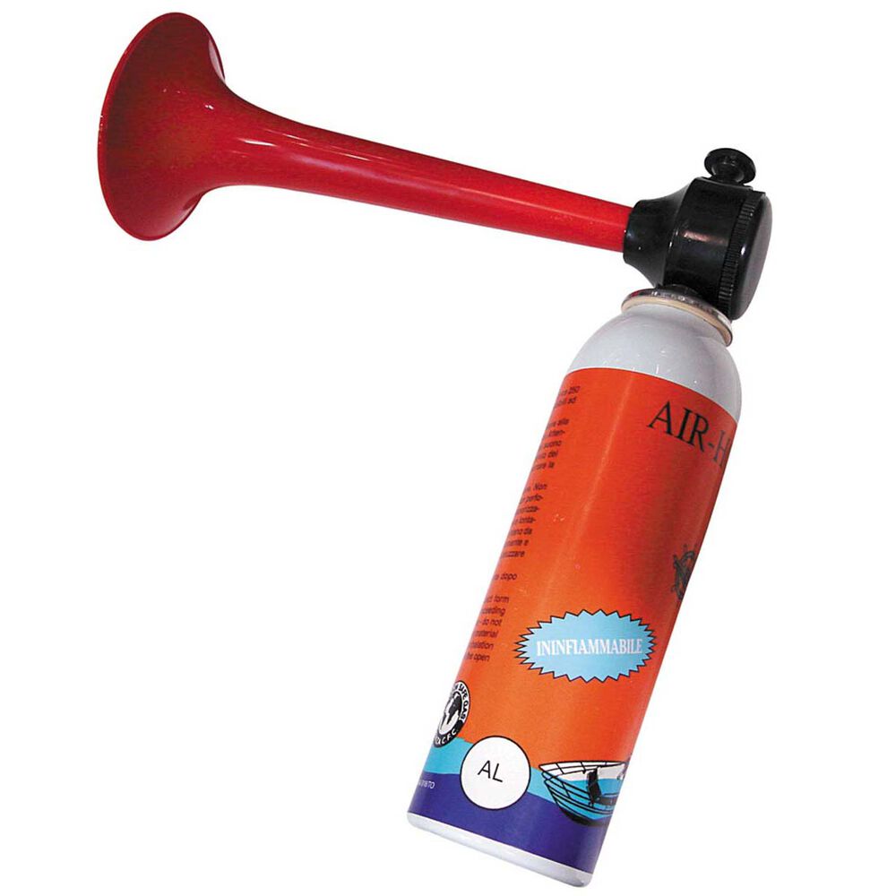 BLA Safety Gas Horn with Cannister Large