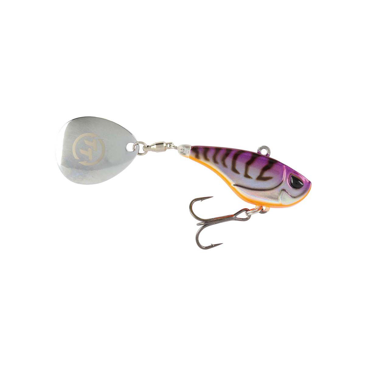 TT Fishing Flashpoint+ Tail Spinner Lure 37mm Waga Suji Prawn, Waga Suji Prawn, bcf_hi-res