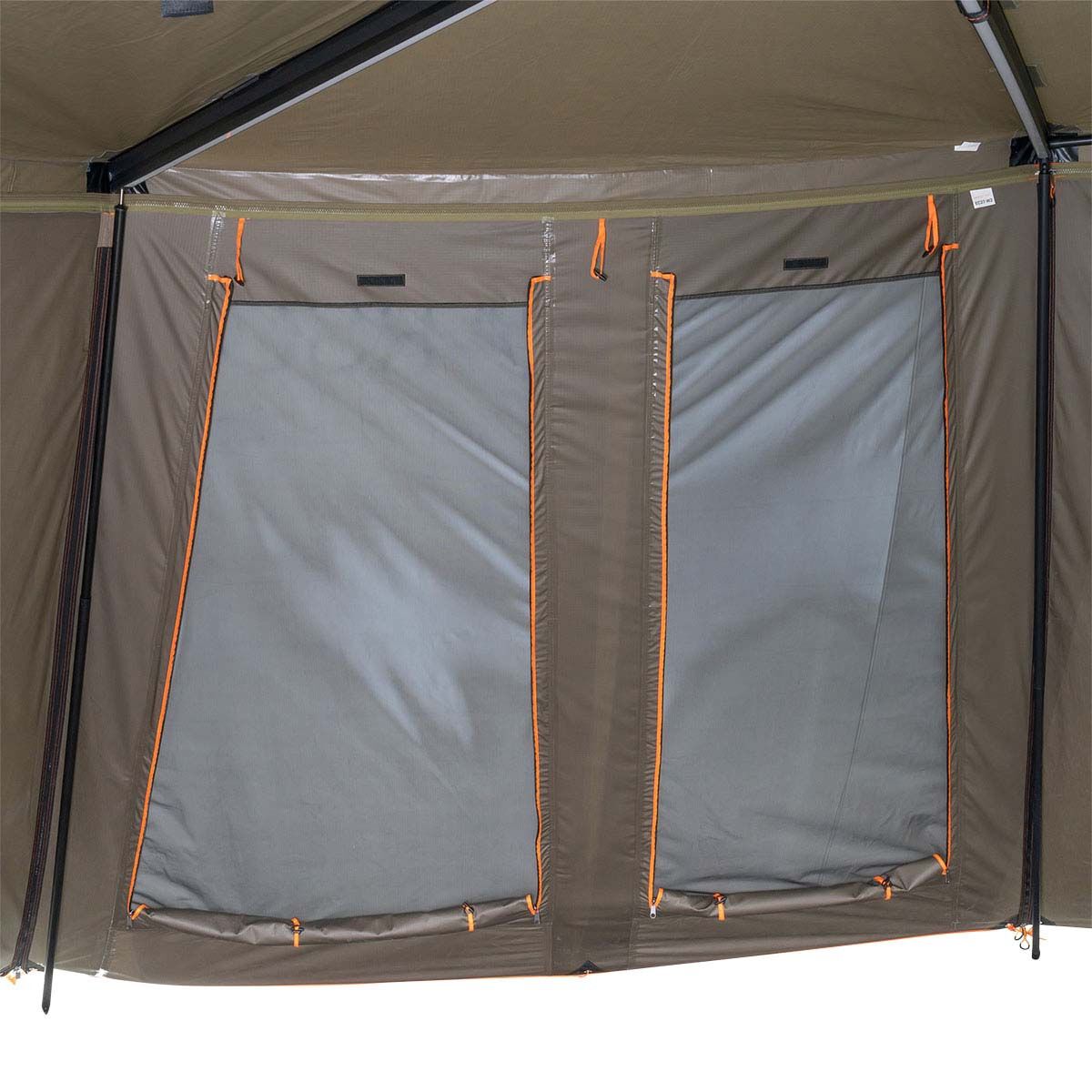 Darche Eclipse 270 Awning Mesh Wall Set Left, , bcf_hi-res