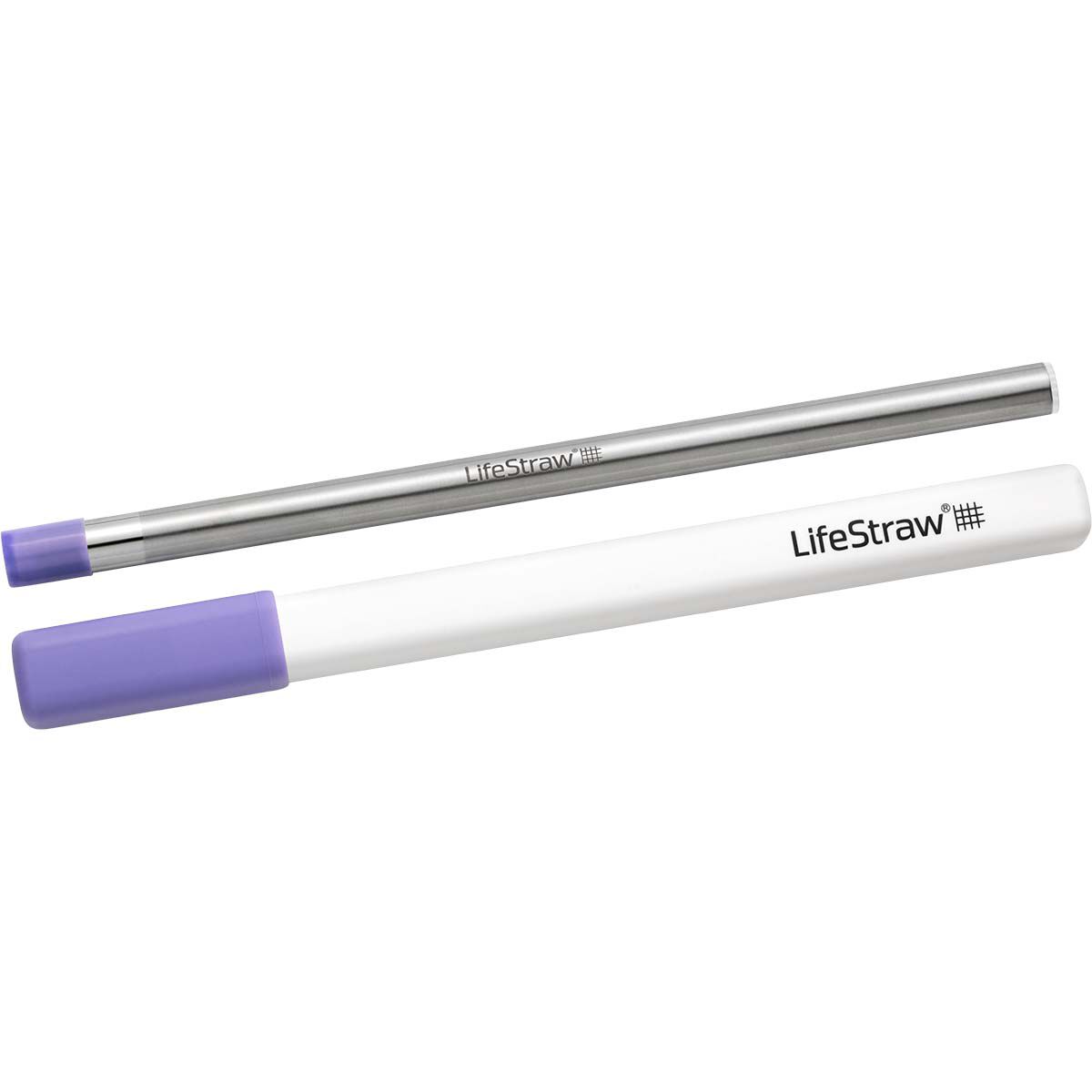 LifeStraw Sip Reusable Steel Straw with Case Purple, , bcf_hi-res