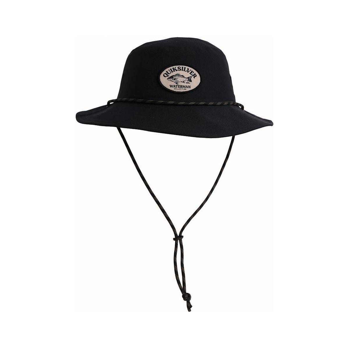 Quiksilver Men&rsquo;s Boat Master Bucket Hat Black S / M, Black, bcf_hi-res