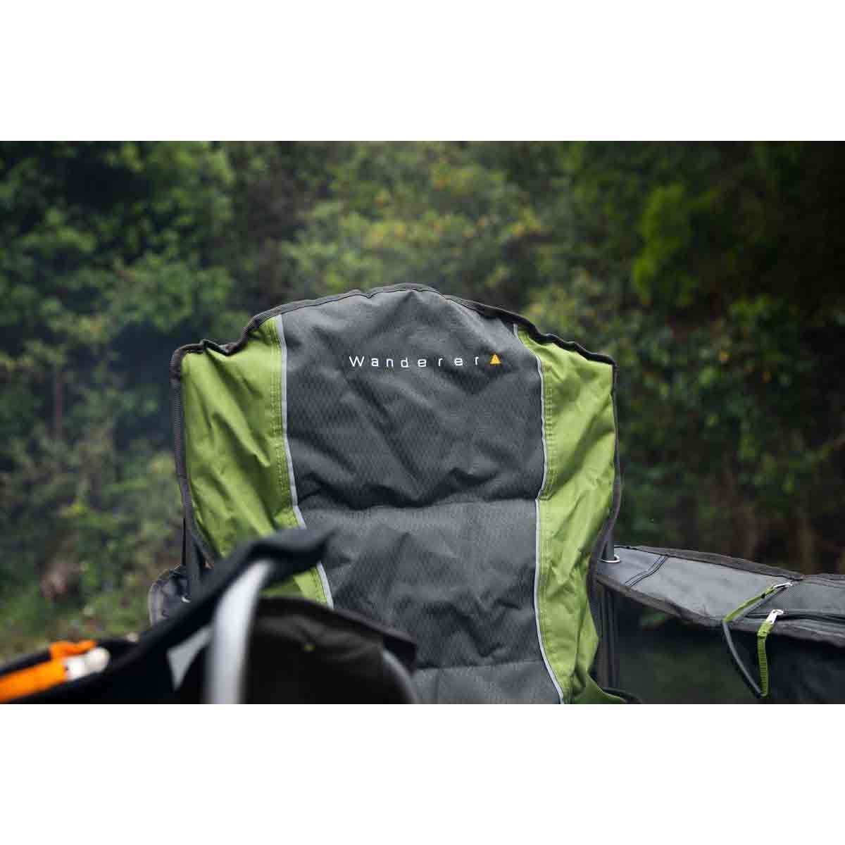 Wanderer Premium Cooler Arm Chair 120kg, , bcf_hi-res