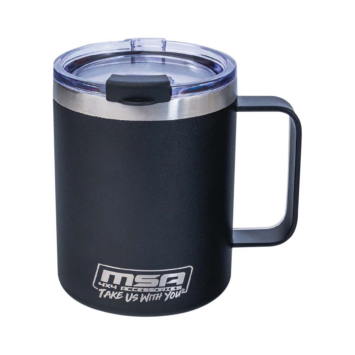 MSA Thermo Mug 360ml Black, Black, bcf_hi-res