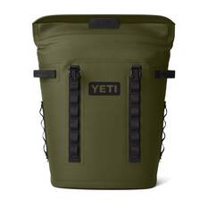 YETI® Hopper® M20 2.5 Backpack Soft Cooler Olive, Olive, bcf_hi-res