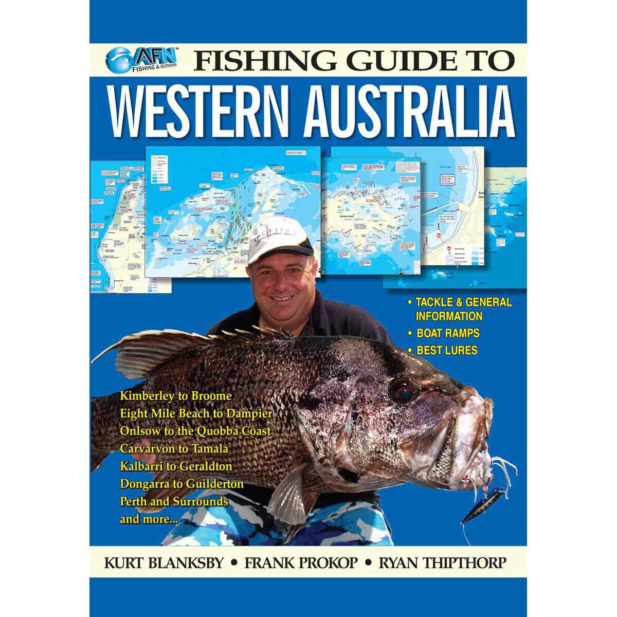 AFN Fishing Guide to Western Australia, , bcf_hi-res