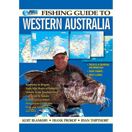 AFN Fishing Guide to Western Australia BCF