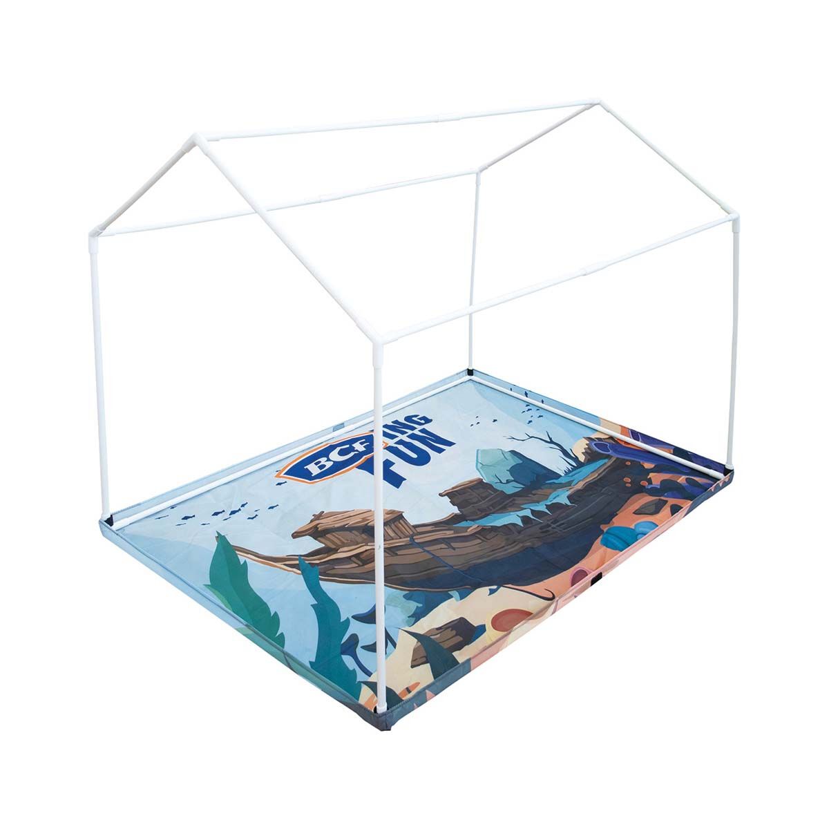 BCF Coral Cove Kids Cubby House, , bcf_hi-res