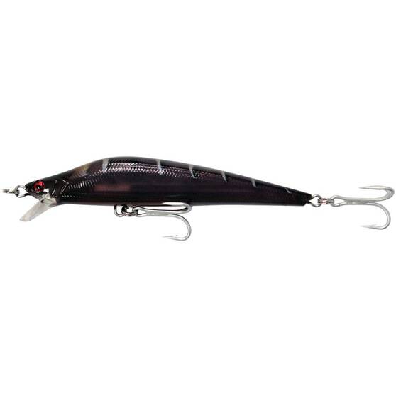 Zerek Barra-X Pro Hard Body Lure 12cm Black, Black, bcf_hi-res