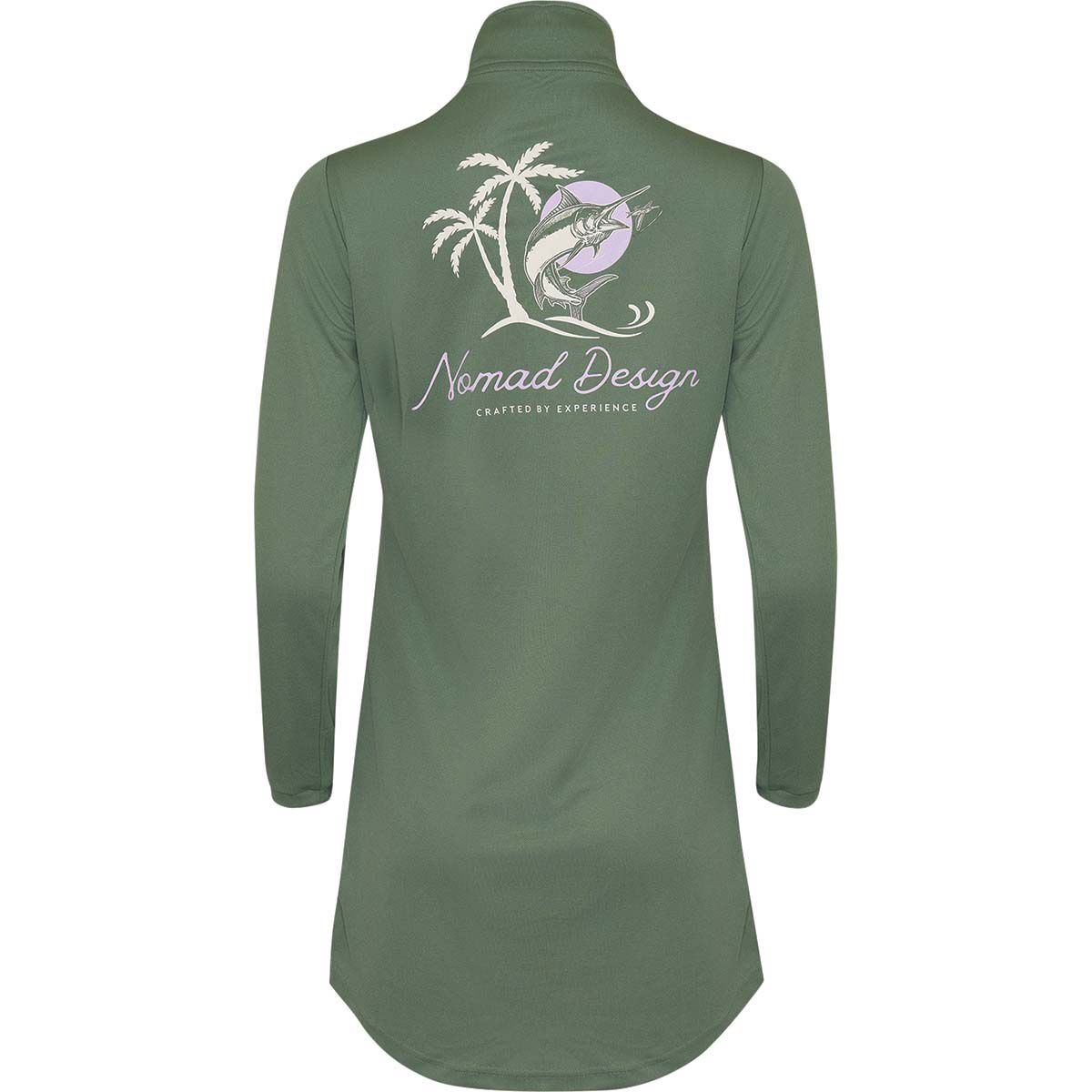 Nomad Women&rsquo;s Marlin Sunset Dress Sage S, Sage, bcf_hi-res