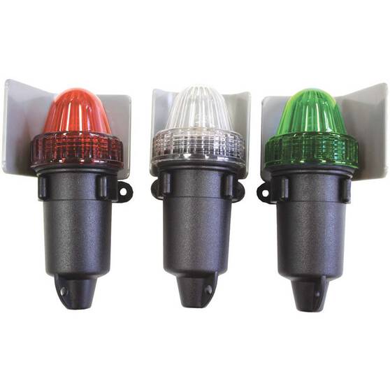 RWB Emergency Navigation Lights 3 Pieces, , bcf_hi-res