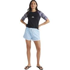 Quiksilver Original Scallop Boardshorts 13in for Women, Blue, bcf_hi-res