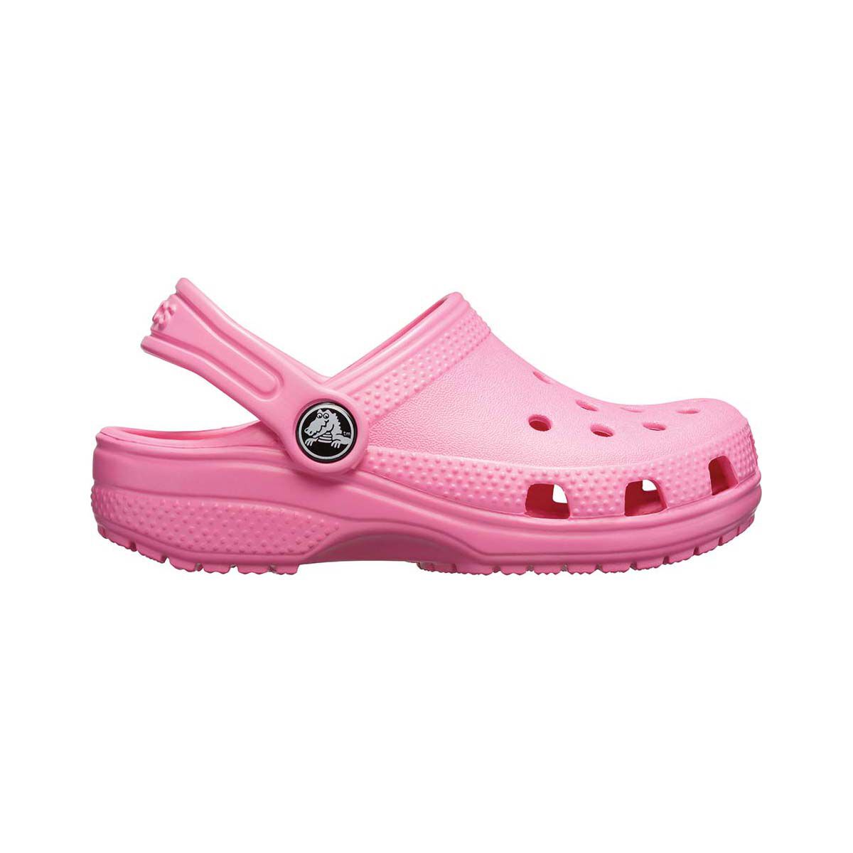 Crocs Kids Classic Clogs Pink Lemonade C13 BCF
