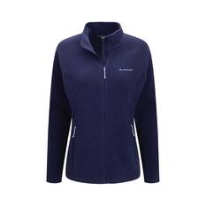 Macpac Women's Tui Polartec® Micro Fleece® Jacket, Navy, bcf_hi-res