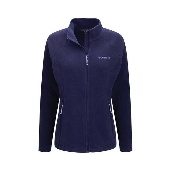 Macpac Women's Tui Polartec® Micro Fleece® Jacket, Navy, bcf_hi-res