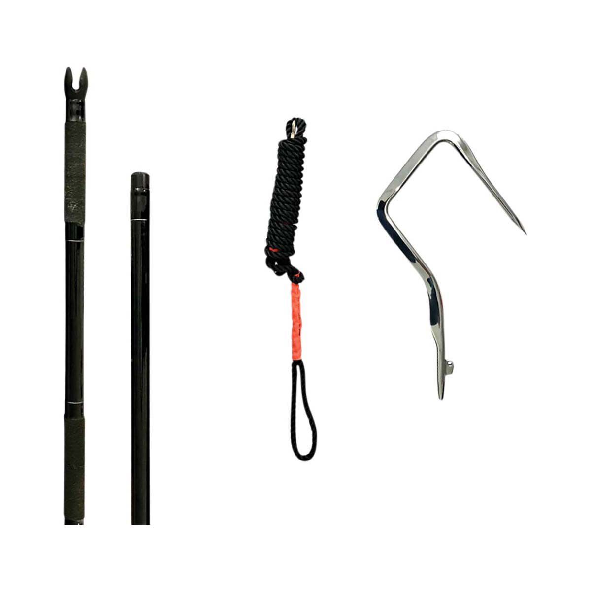 Hook'em HD Fly Diamond Gaff 160cm BCF