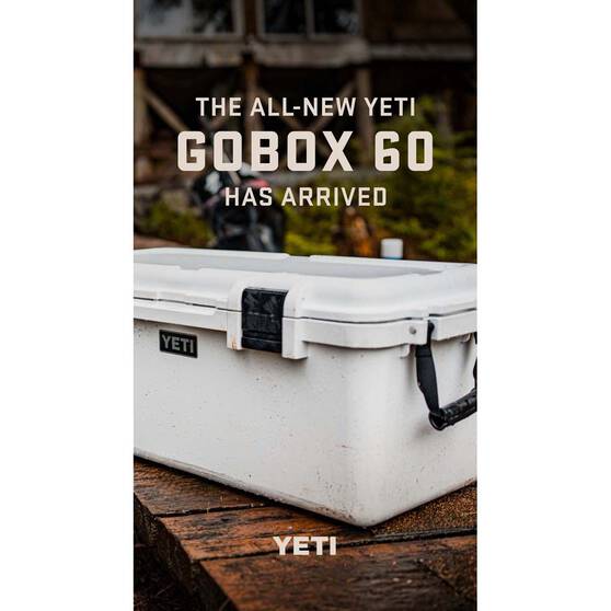 YETI® LoadOut® GoBox 60 Gear Case White, White, bcf_hi-res