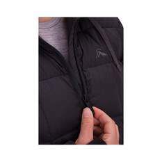 Macpac Women's Aurora Down Puffer Coat Black 8, Black, bcf_hi-res