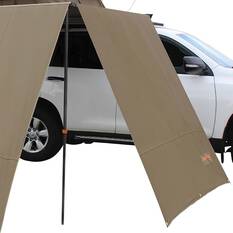 Darche Eclipse Awning Ezy Side Awning Extension, , bcf_hi-res