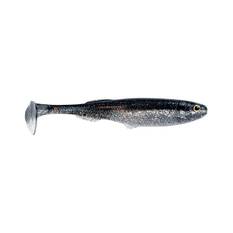 Pro Lure XL Shad Soft Plastic Minnow 150mm Midnight, Midnight, bcf_hi-res