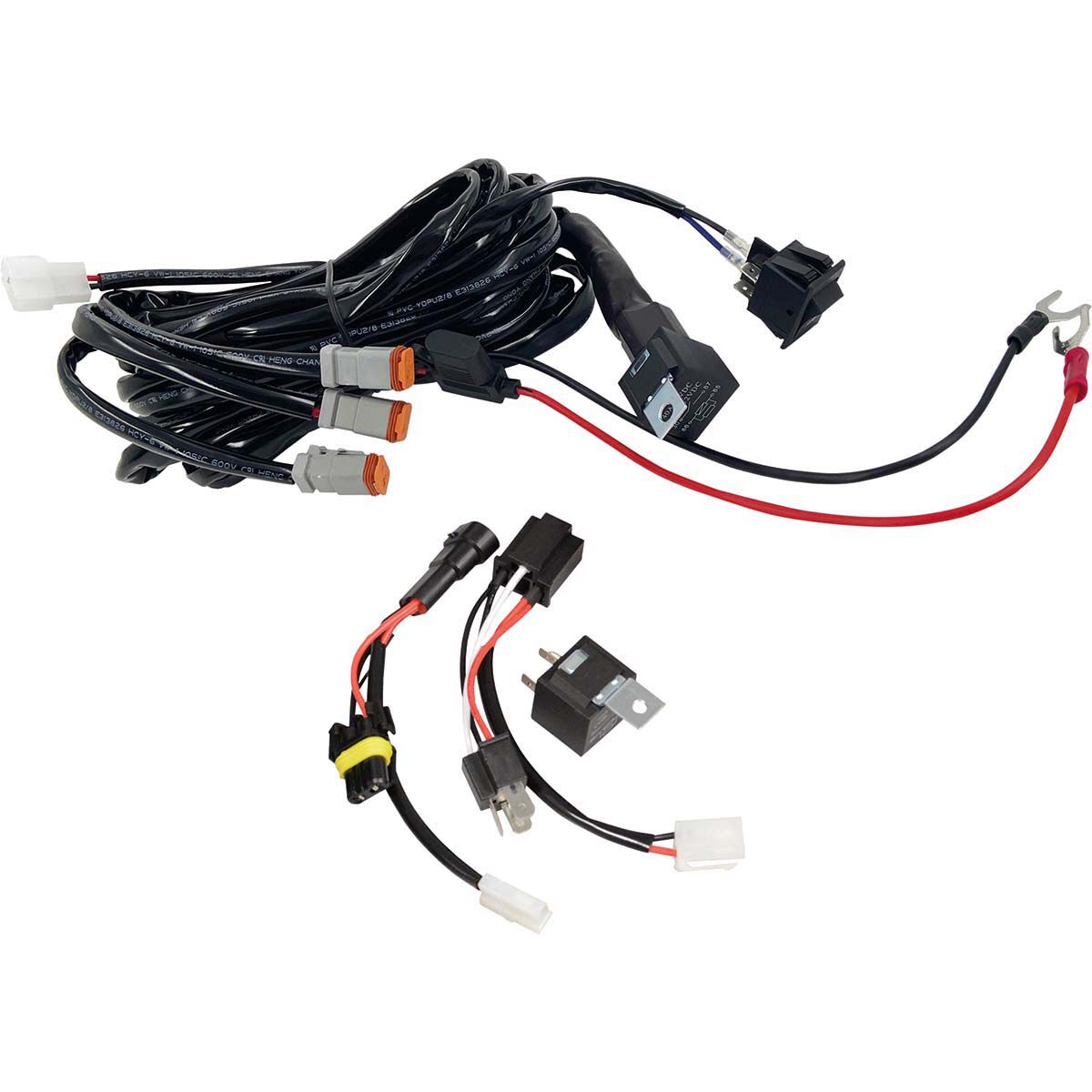XTM Triple Input Plug&rsquo;n&rsquo;Play Wiring Harness, , bcf_hi-res