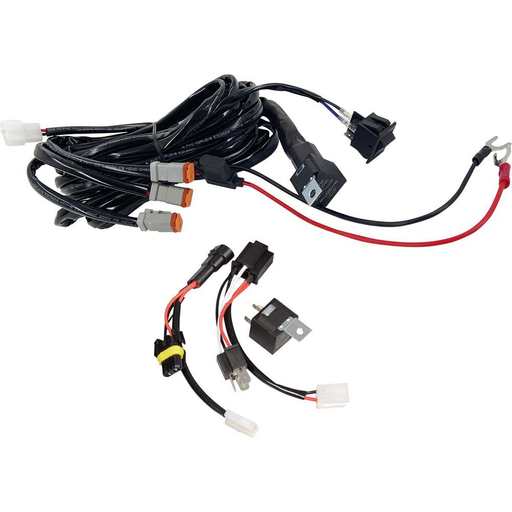 XTM Triple Input Plug'n'Play Wiring Harness BCF