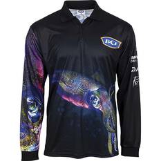 BCF Men’s Squid Fishing Shirt Black S, Black, bcf_hi-res