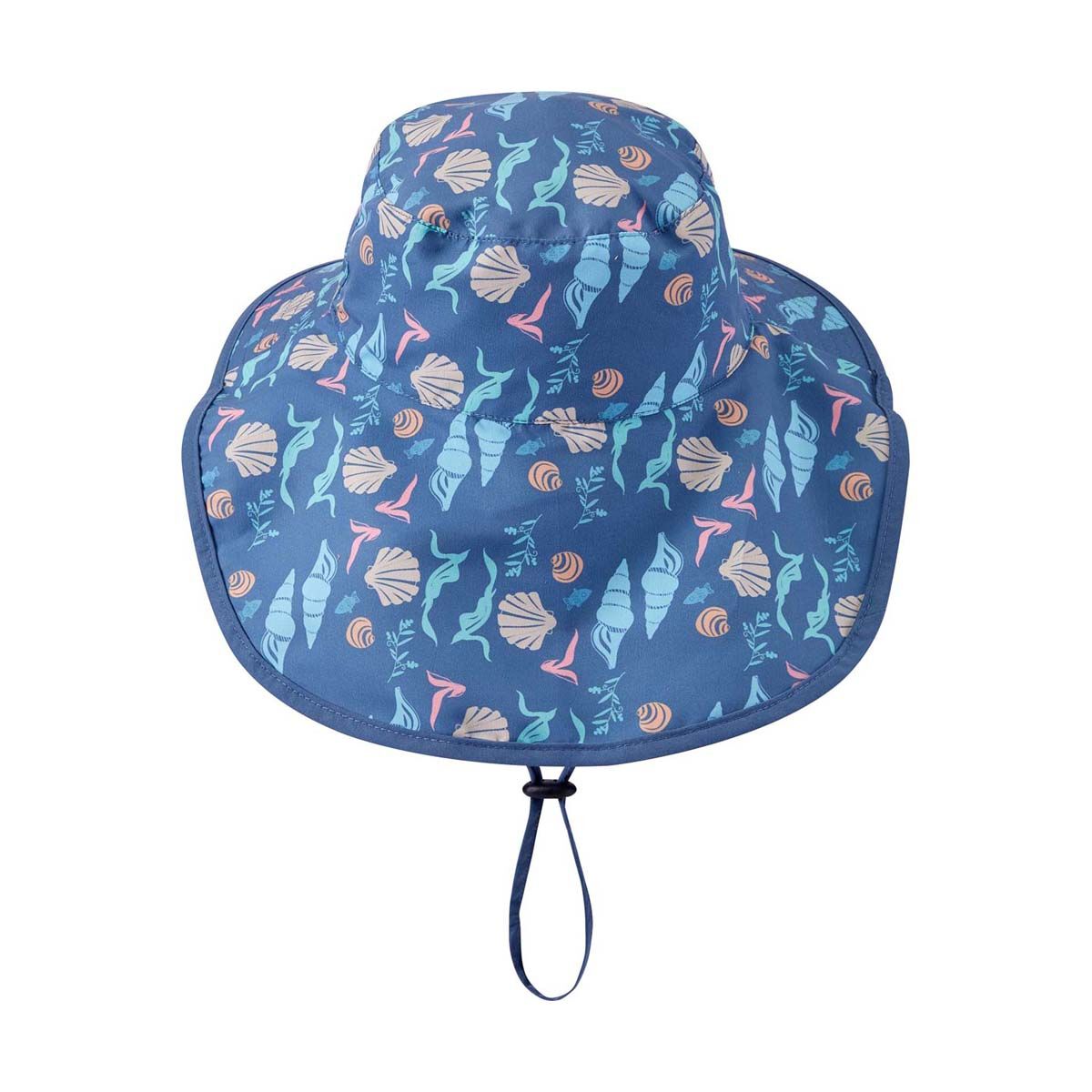 BCF Kids&rsquo; Shark Booney Hat Blue OSFM, Blue, bcf_hi-res