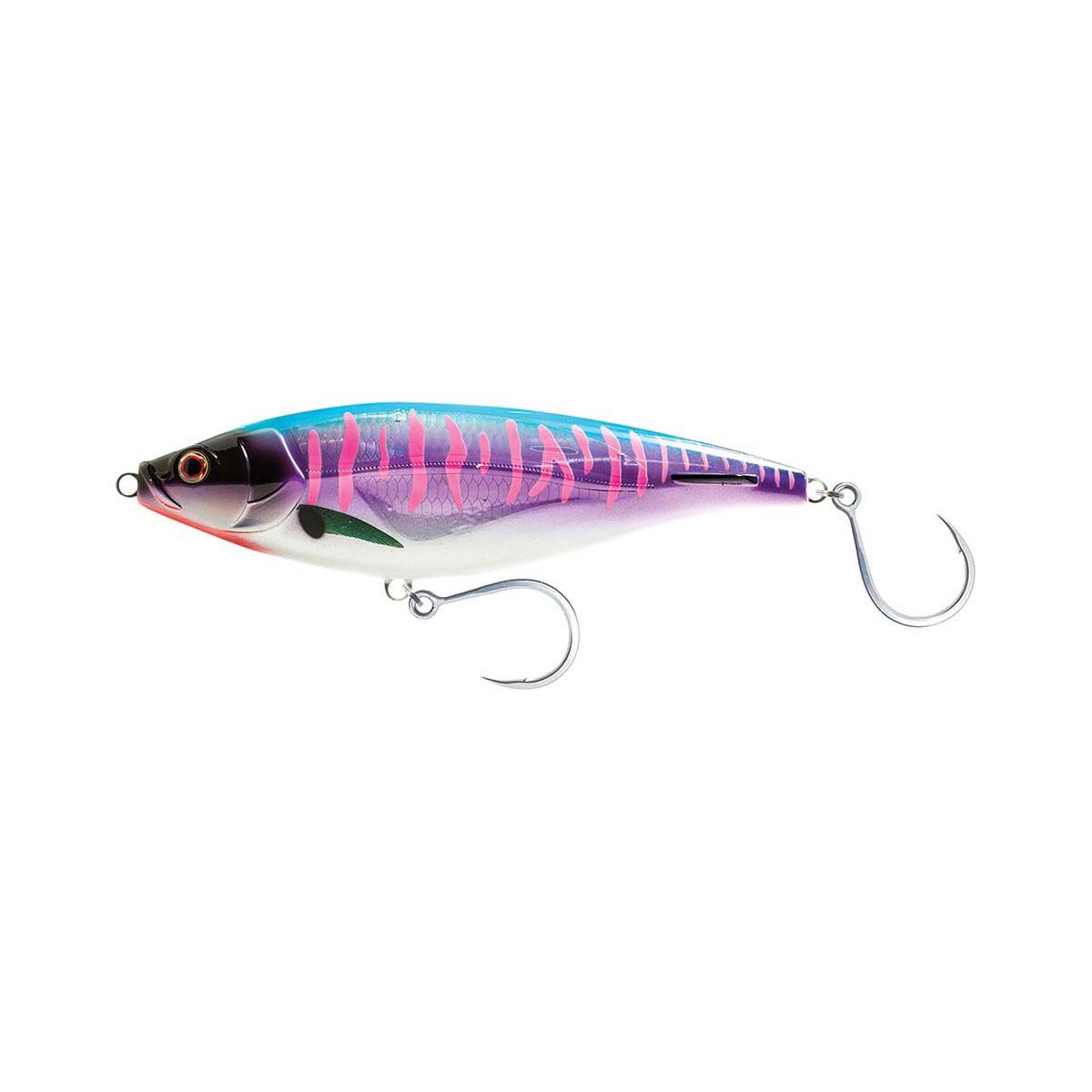 Nomad Madscad Surface Stickbait Lure 15cm S Pink Mackerel BCF