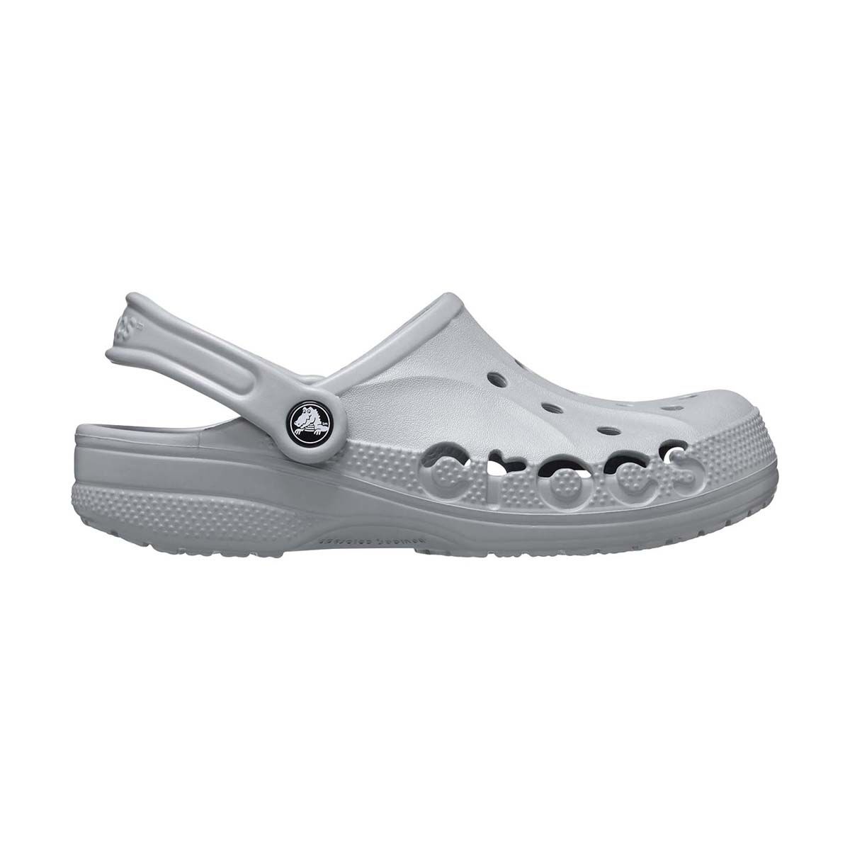 Crocs Unisex Baya Clogs Light Grey M4/W6, Light Grey, bcf_hi-res