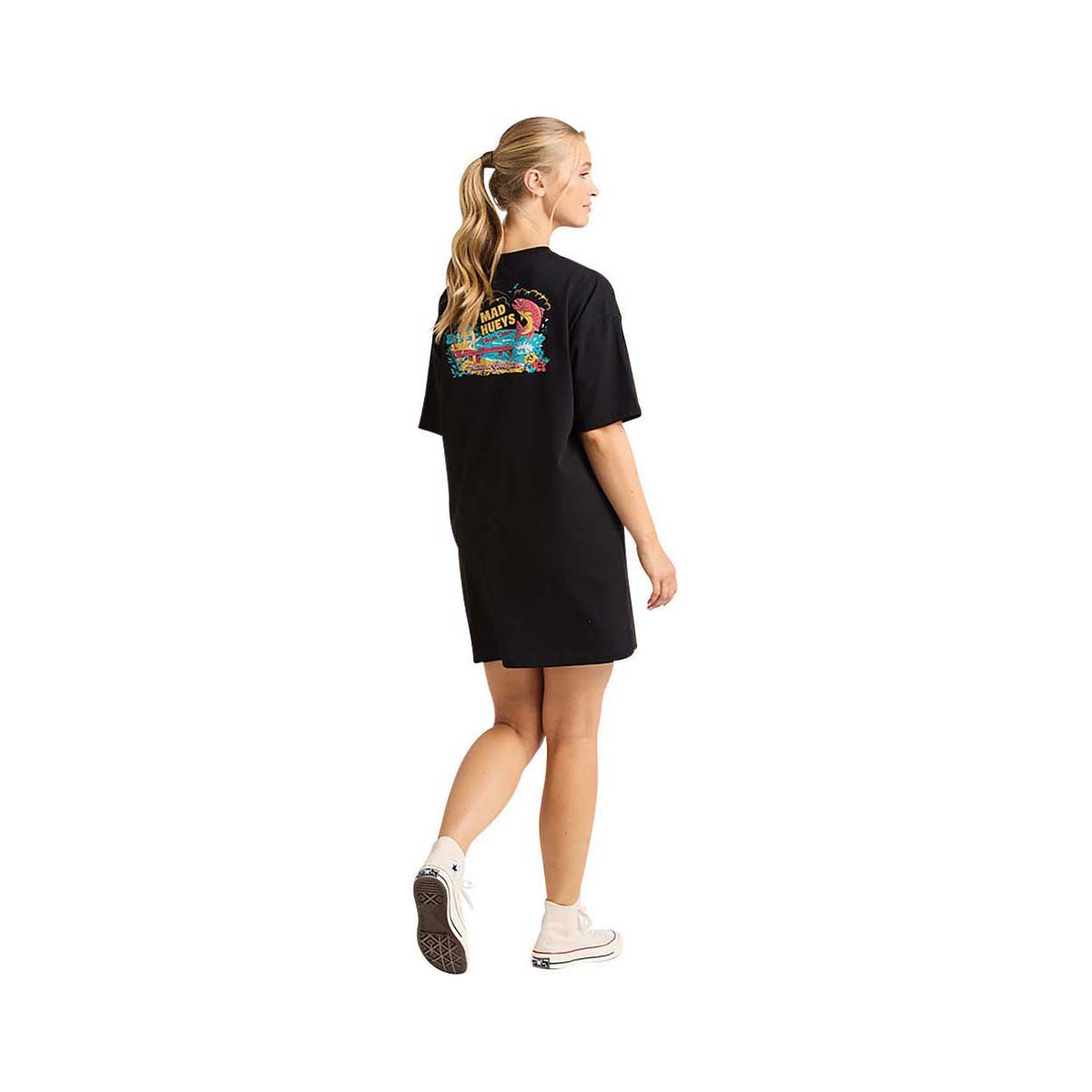 The Mad Hueys Women&rsquo;s Always a Good Catch Dress Tee, , bcf_hi-res