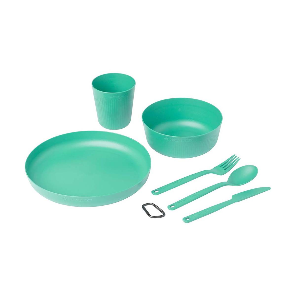 Sea to Summit Camp Dinnerware Set 6 Piece Cabbage, Cabbage, bcf_hi-res