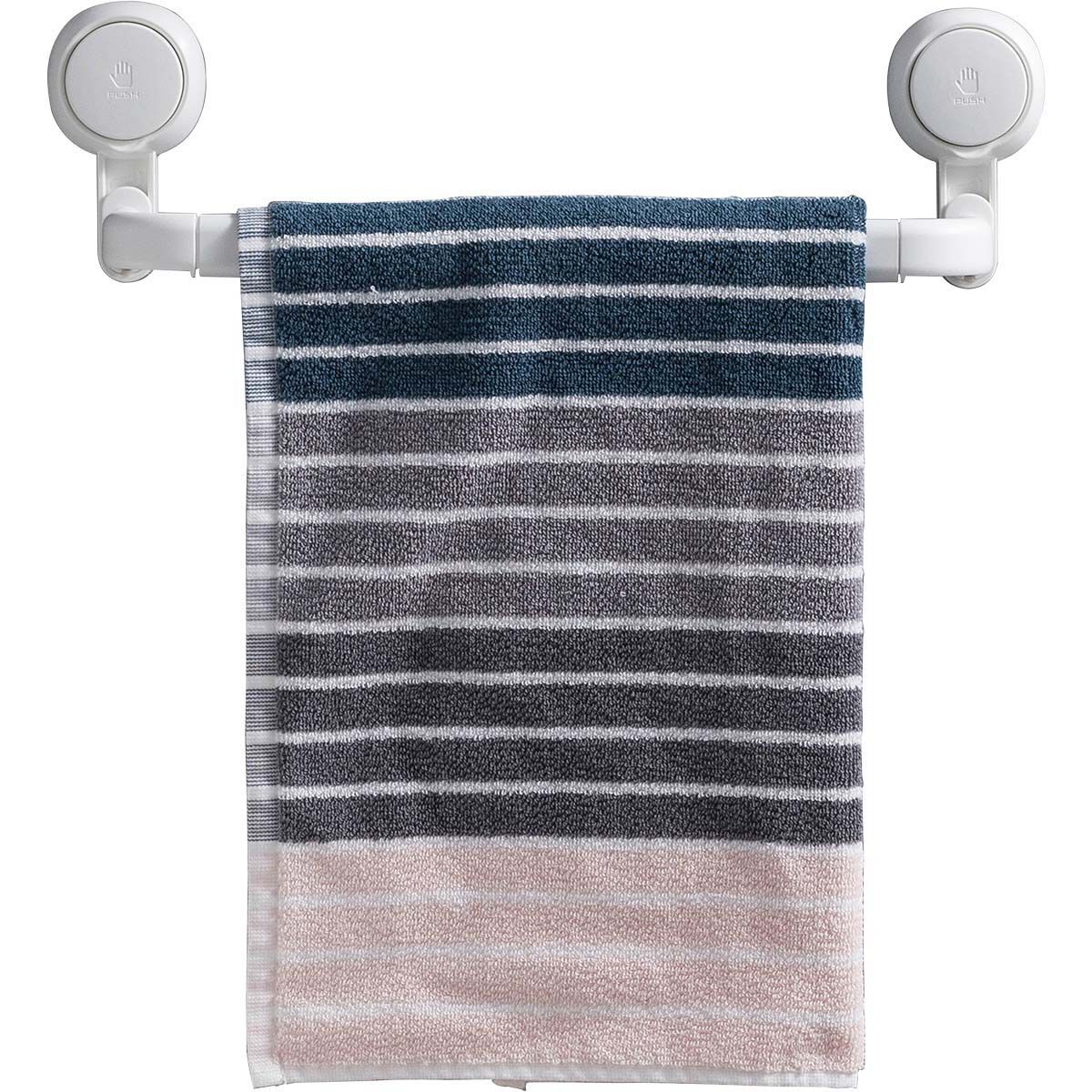 Suction tea towel holder online