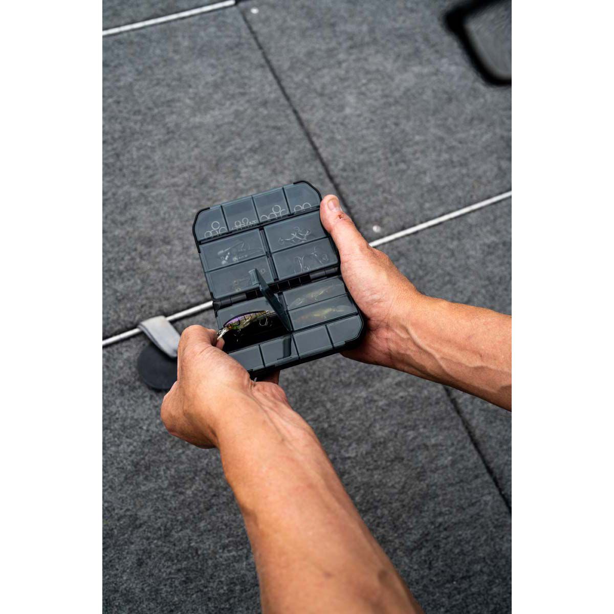 Versus VS-388DD Tackle Box Black, , bcf_hi-res