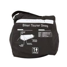 Wanderer Compact Tourer / Biker Single Swag with Carry Bag, , bcf_hi-res