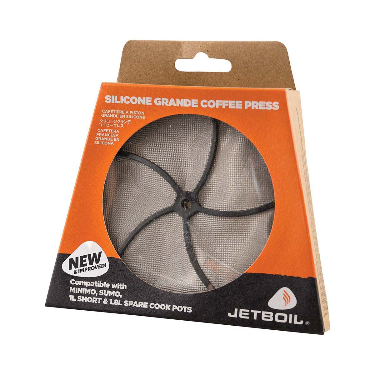 Jetboil Silicone Coffee Press - Grande, , bcf_hi-res
