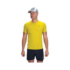 Macpac Men's Trail Short Sleeve Shirt, Citronelle, bcf_hi-res