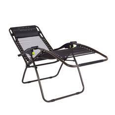 Wanderer Reclining Mesh Lounger 140kg, , bcf_hi-res