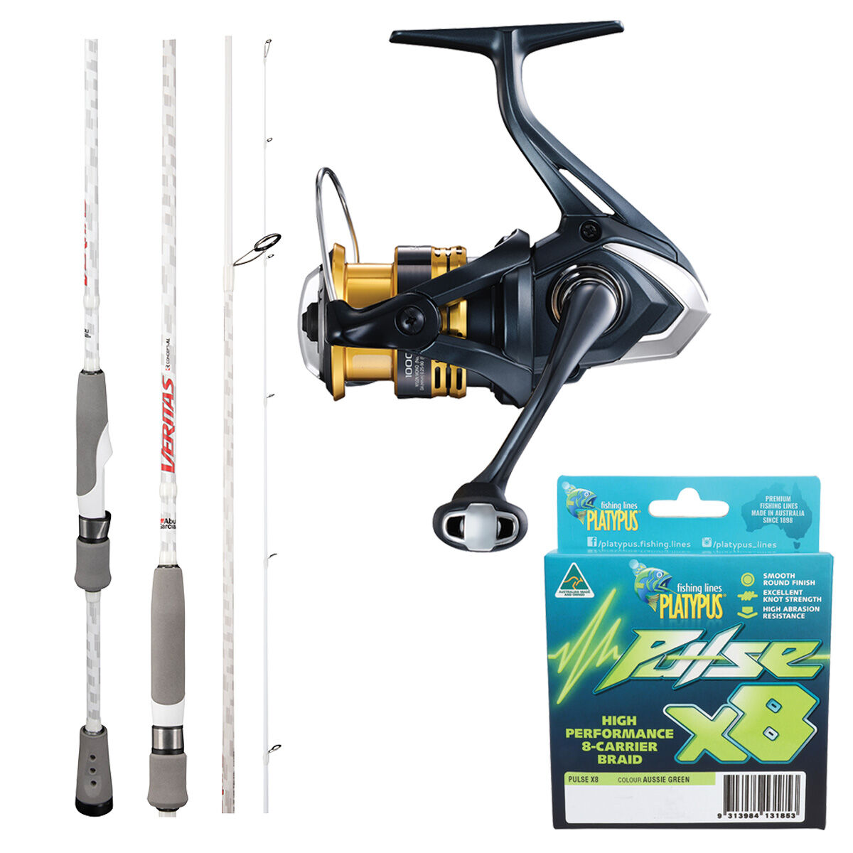 Abu Garcia and Shimano Trout Fishing Set BCF